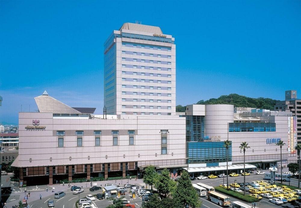 Jr Hotel Clement Токушима Екстериор снимка