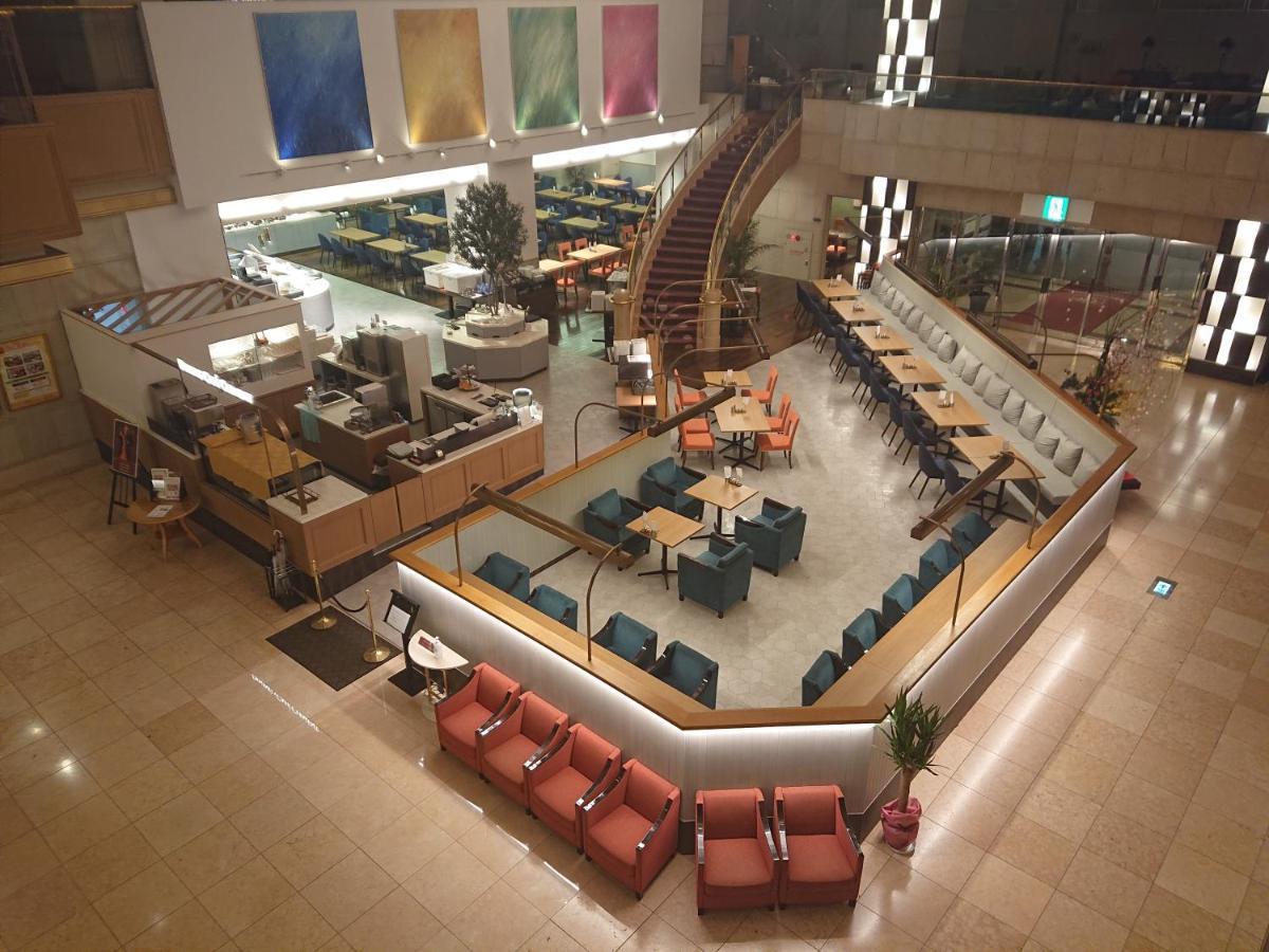 Jr Hotel Clement Токушима Екстериор снимка