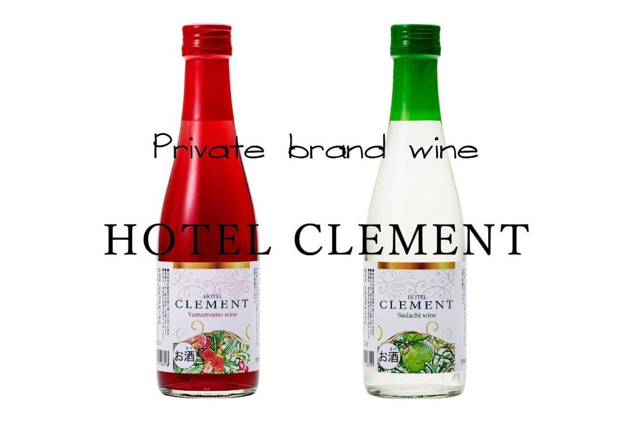 Jr Hotel Clement Токушима Екстериор снимка