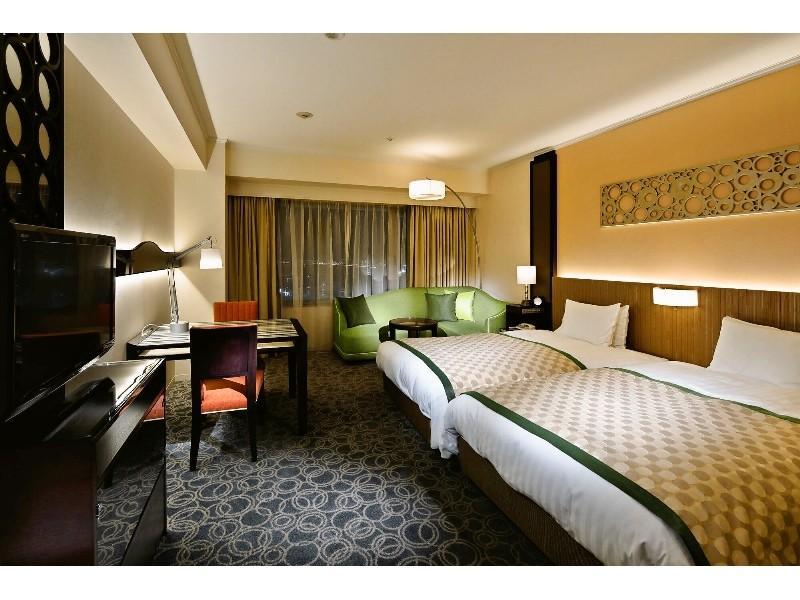 Jr Hotel Clement Токушима Екстериор снимка